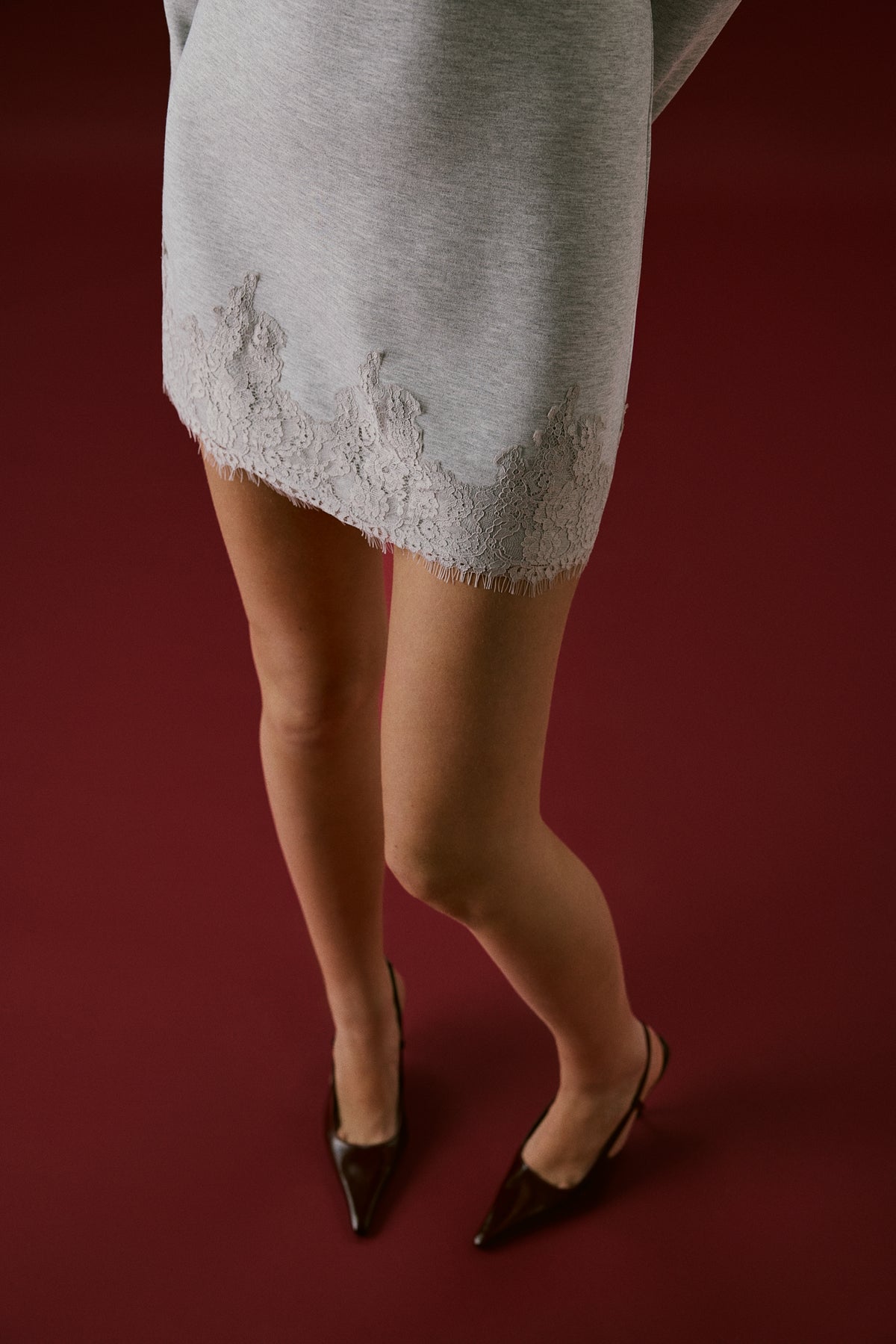 CLER DRESS GREY