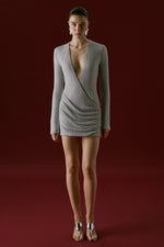 ELOWE DRESS GREY