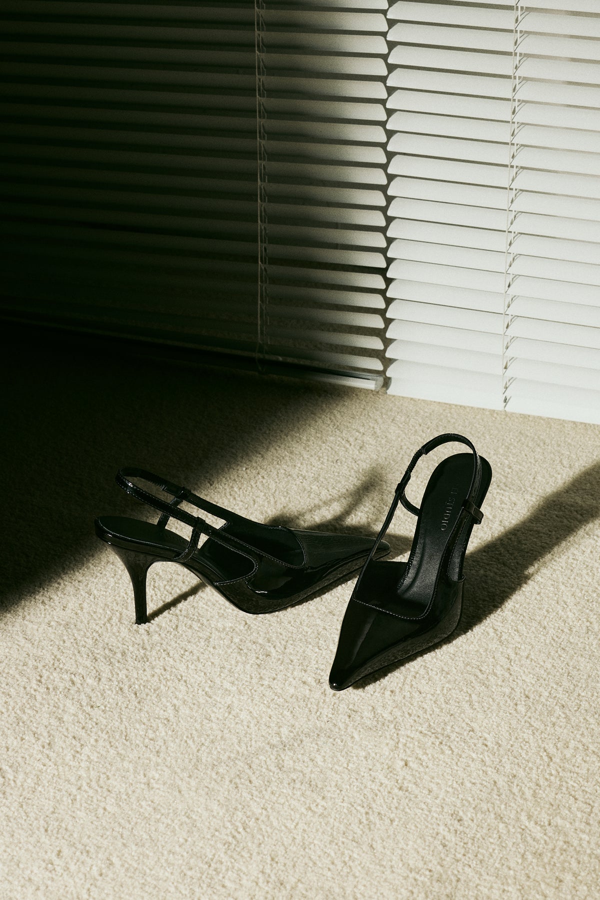 JIA HEELS BLACK